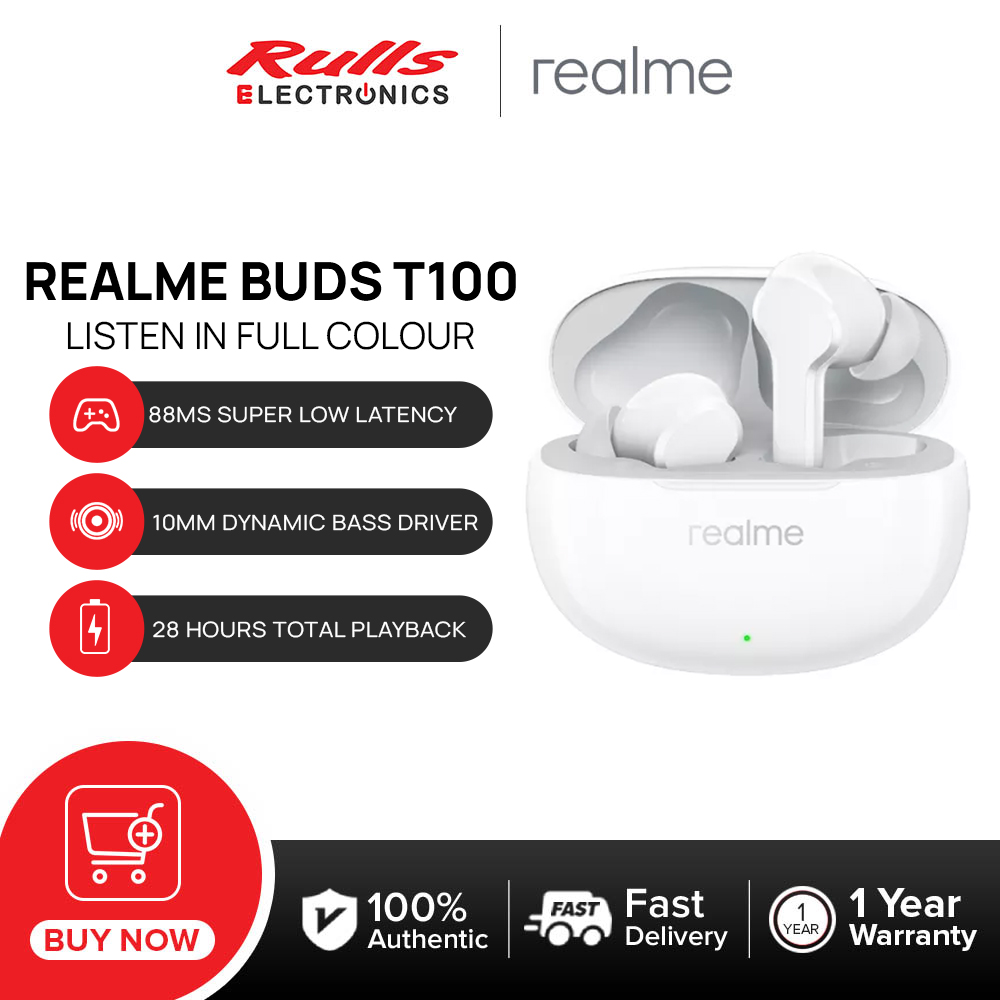 realme a3s buds