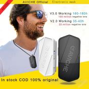 Aviche Personal Air Purifier Necklace with Ionizer Technology