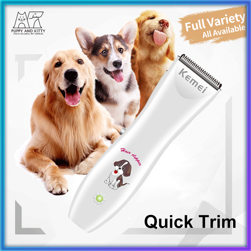 Electric Low-noise pet Hair Razor Cat Dog Electric Clipper Grooming ...