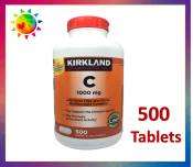 Kirkland Signature Vitamin C 1000 mg 500 Tablets