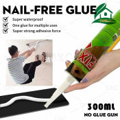 Multipurpose No More Nails Adhesive & Sealant for Wallpaper