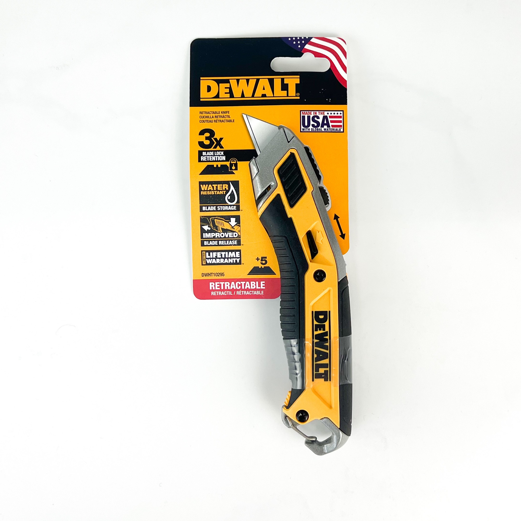 Dewalt Premium Utility Knife Blade Change Issues and Resolution