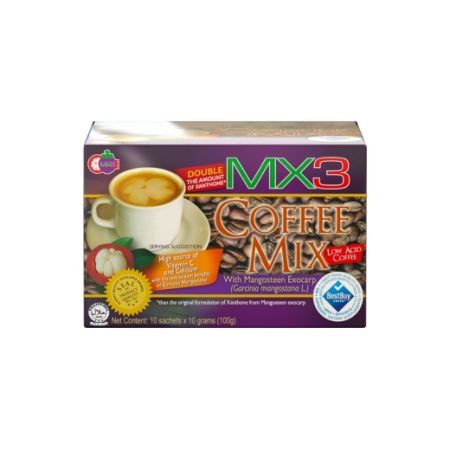 MX3 Coffee Mix with G. Mangostana