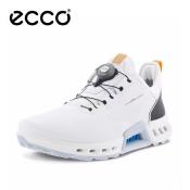 ECCOO Men's Lock Button Golf Shoes