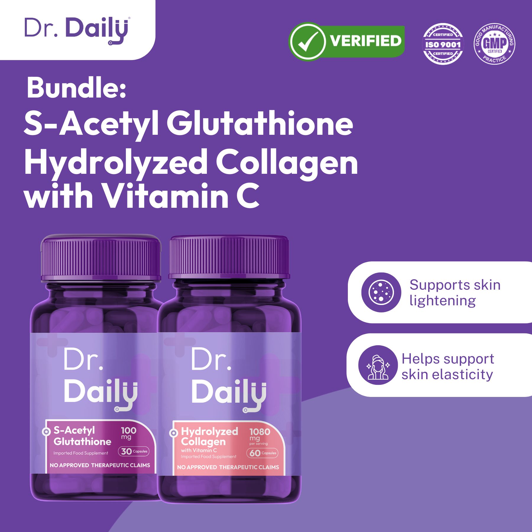 puritans glutathione Puritan's Pride NAC N-Acetyl-L-Cysteine Dr. Daily S-Acetyl Glutathione +