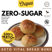 Chapes Keto Buns Bread