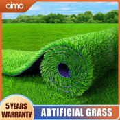 aimo Premium Artificial Grass Carpet - Outdoor Garden Floor Mat