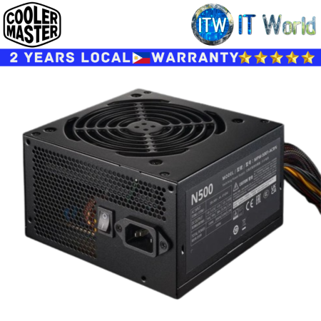 Itw | Cooler Master Psu 500W Power Supply Units Elite Nex N500 230V 80+