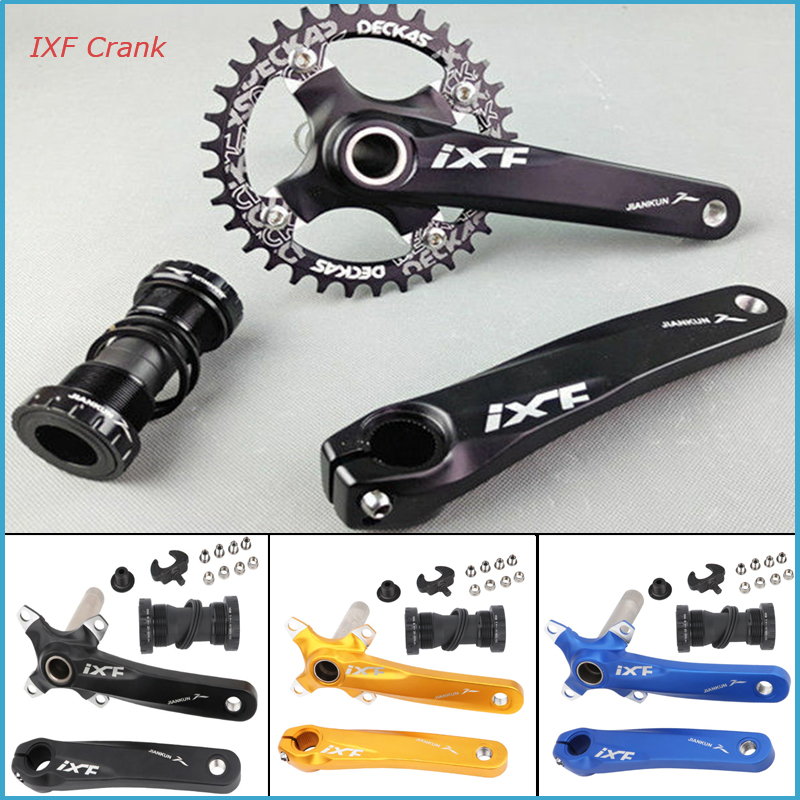 Jiankun ixf deals crankset review