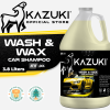Kazuki Foaming Wash and Wax Car Shampoo