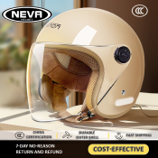 Anak Sndn HF-23 Retro Half Face Motorcycle Helmet