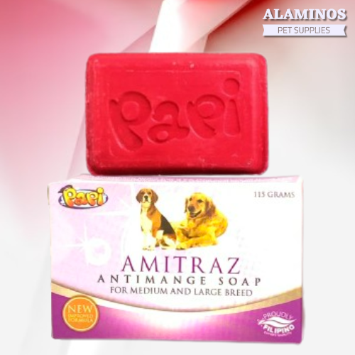 Papi amitraz soap hotsell