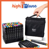 Hightune Color Alcohol Marker Set - 24/30/60/80 Colors