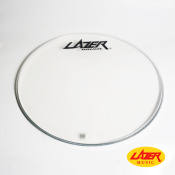 Lazer PE-078-12 Clear Single Ply 12-Inch Drum Head