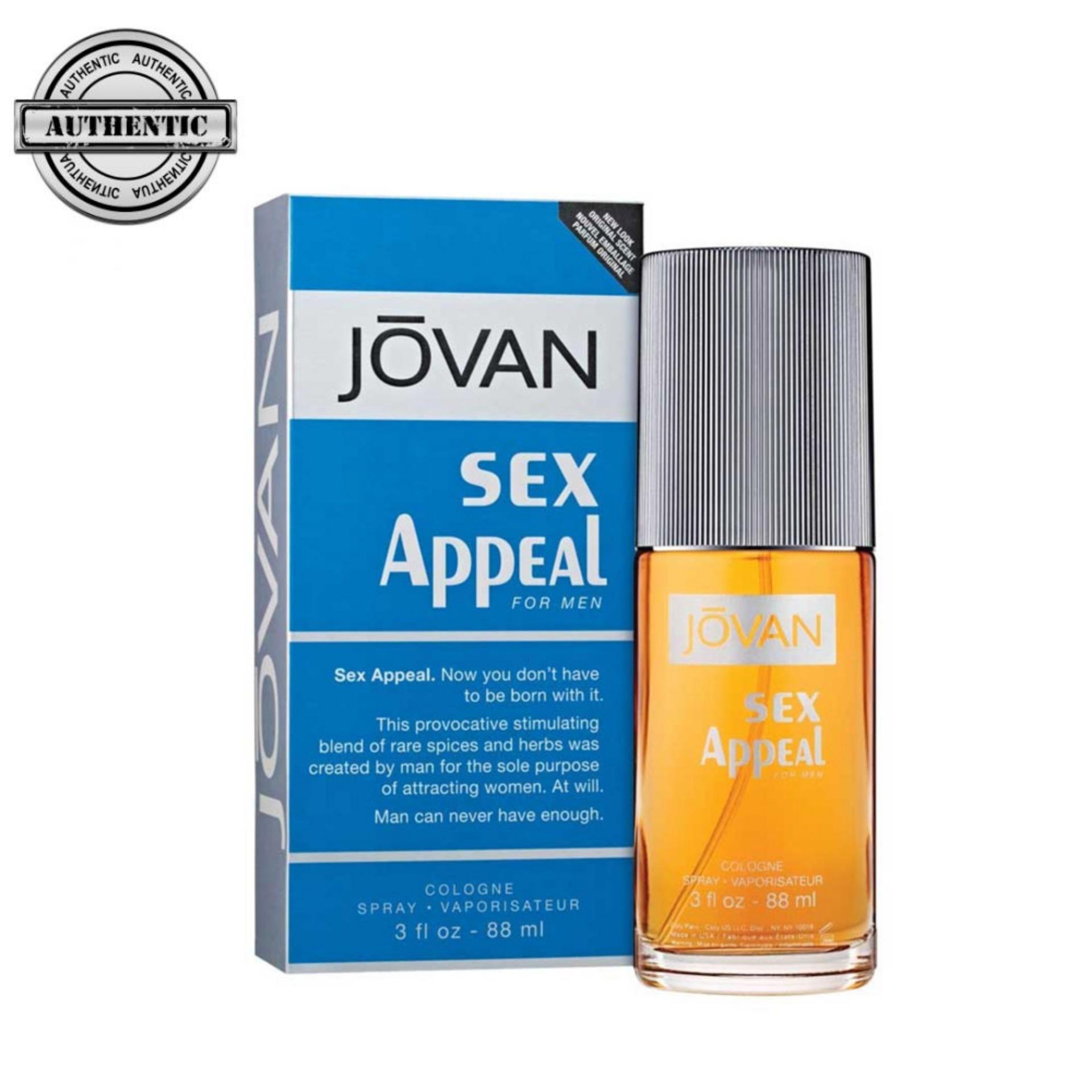 jovan sex appeal cologne spray