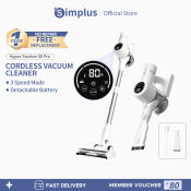 Simplus Cordless Vacuum Cleaner with LED Screen