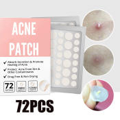 Waterproof Acne Pimple Patches - Pimples Removal Solution