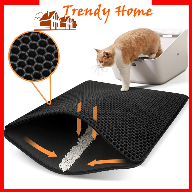 kitty litter box mat