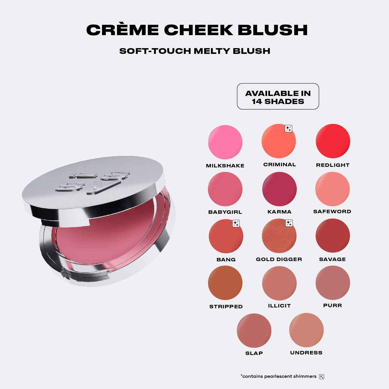 Discount on Issy & Co.  shoes - SKU: Issy Creme Cheek Blush