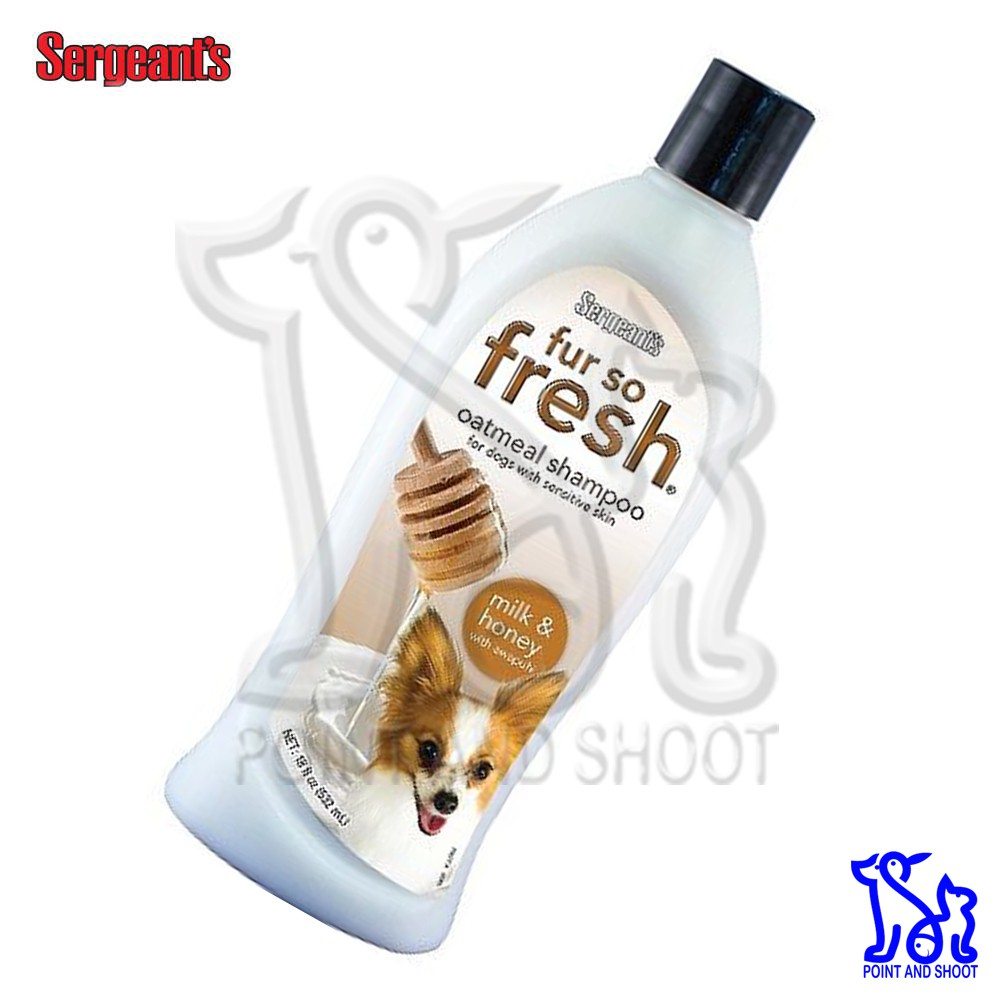 Sergeant's fur so clearance fresh oatmeal dog shampoo