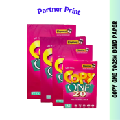 COPY ONE 70GSM Bond Paper Short - A4 - Long Size