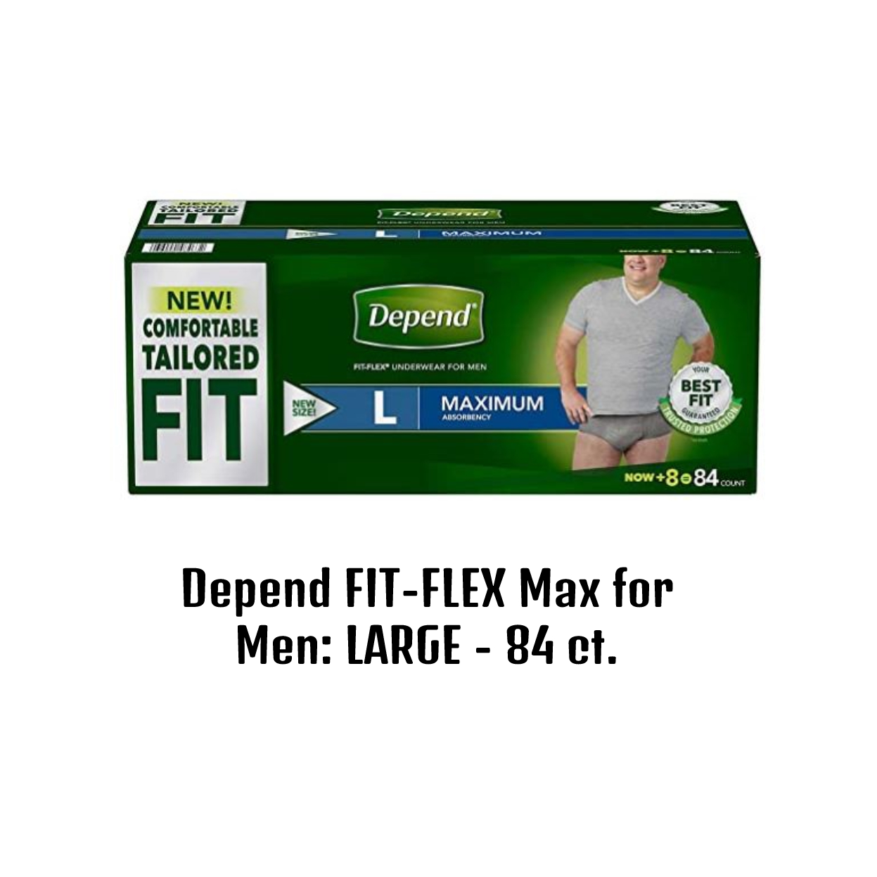 Depend Fit-Flex Max for Men
