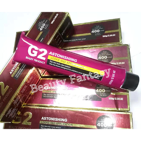 G2 BEAUTY PRODUCT HAIR COLOR ONLY