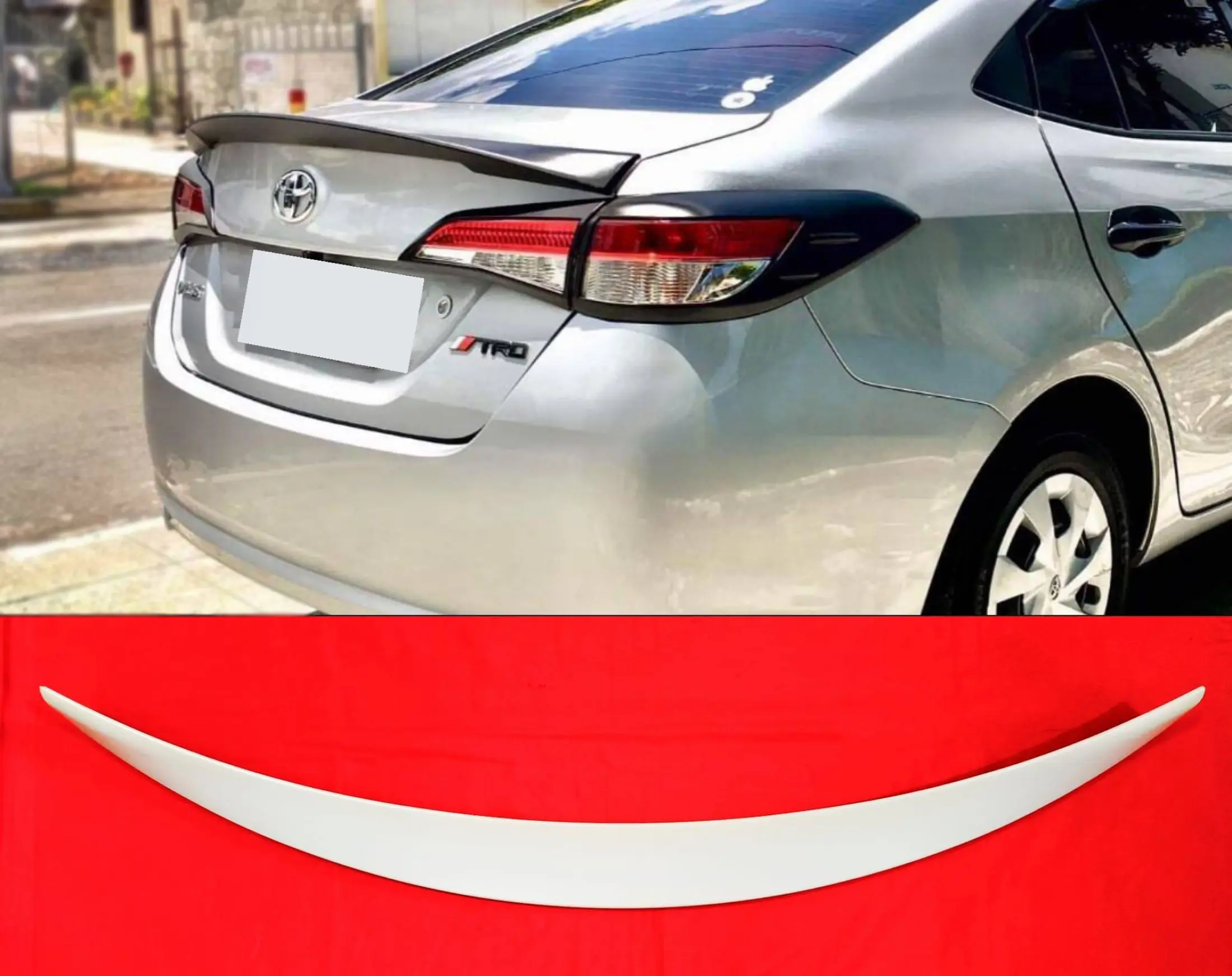 toyota vios 2020 accessories