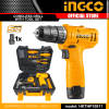 Ingco 81pcs Tool Set with Cordless Drill & Case