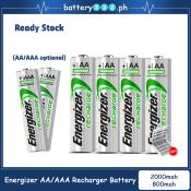 Energizer Rechargeable Batteries - Bright Colors, 2-10PCS (AA