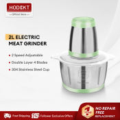 HODEKT Electric Meat Grinder and Food Processor