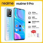 Realme 9 Pro 5G Smartphone, 16GB+512GB, HD Camera