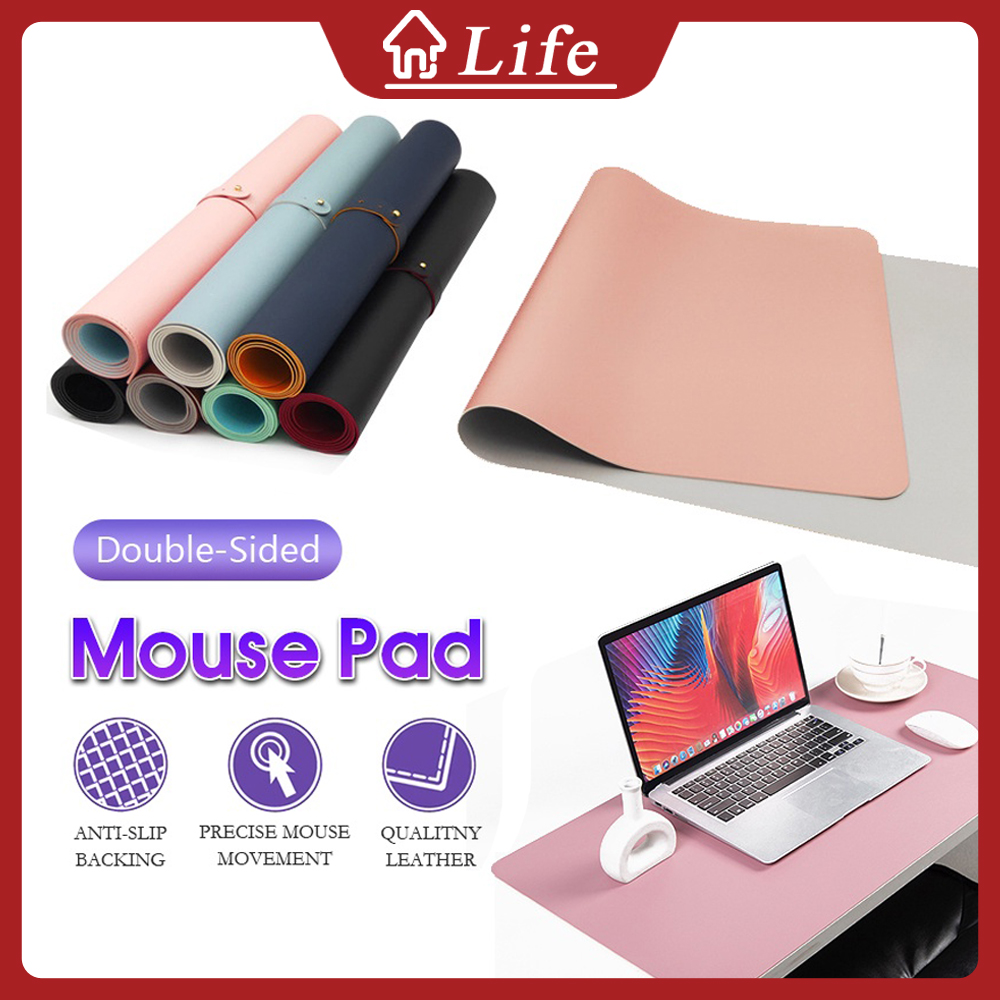 Glass Mouse Pad Waterproof Anti-slip Large Mouse Mat Gaming Office