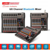 Tosunra Bluetooth Mixer with Reverb Effect - DM609/809