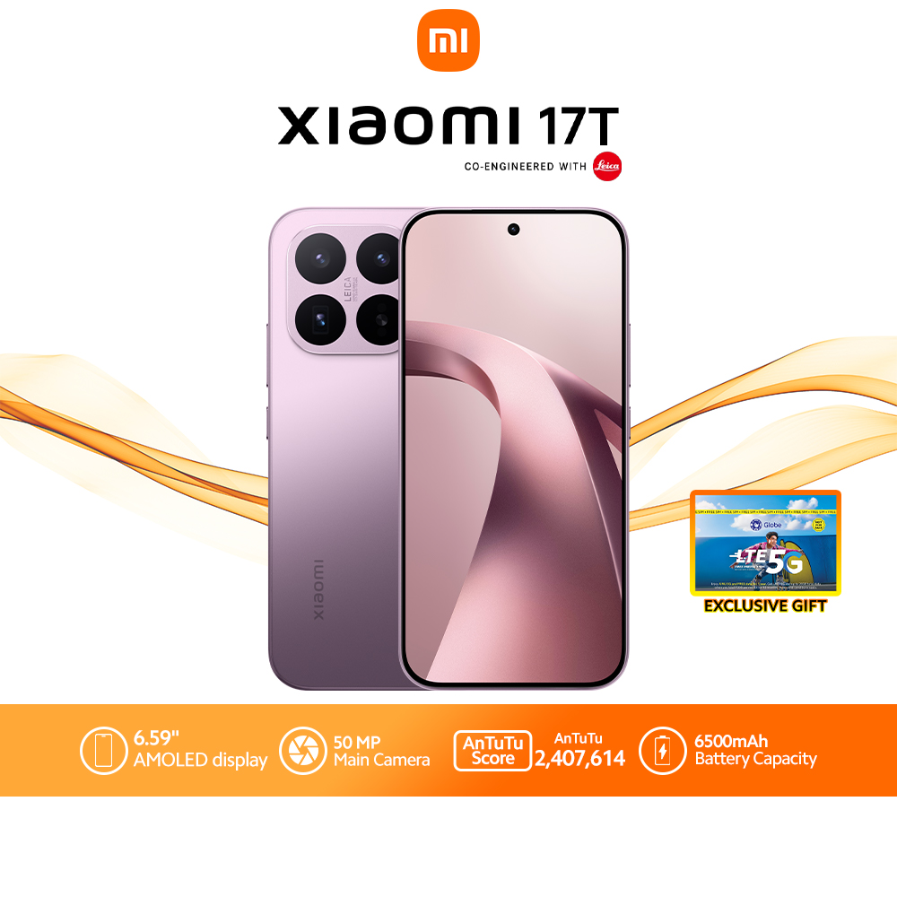 Xiaomi 17T MediaTek Dimensity 8500-Ultra 6500mAh Battery 50mp Leica Camera