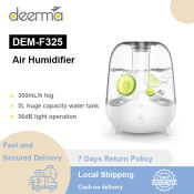 Deerma 5L Ultrasonic Air Humidifier with Aroma Diffuser