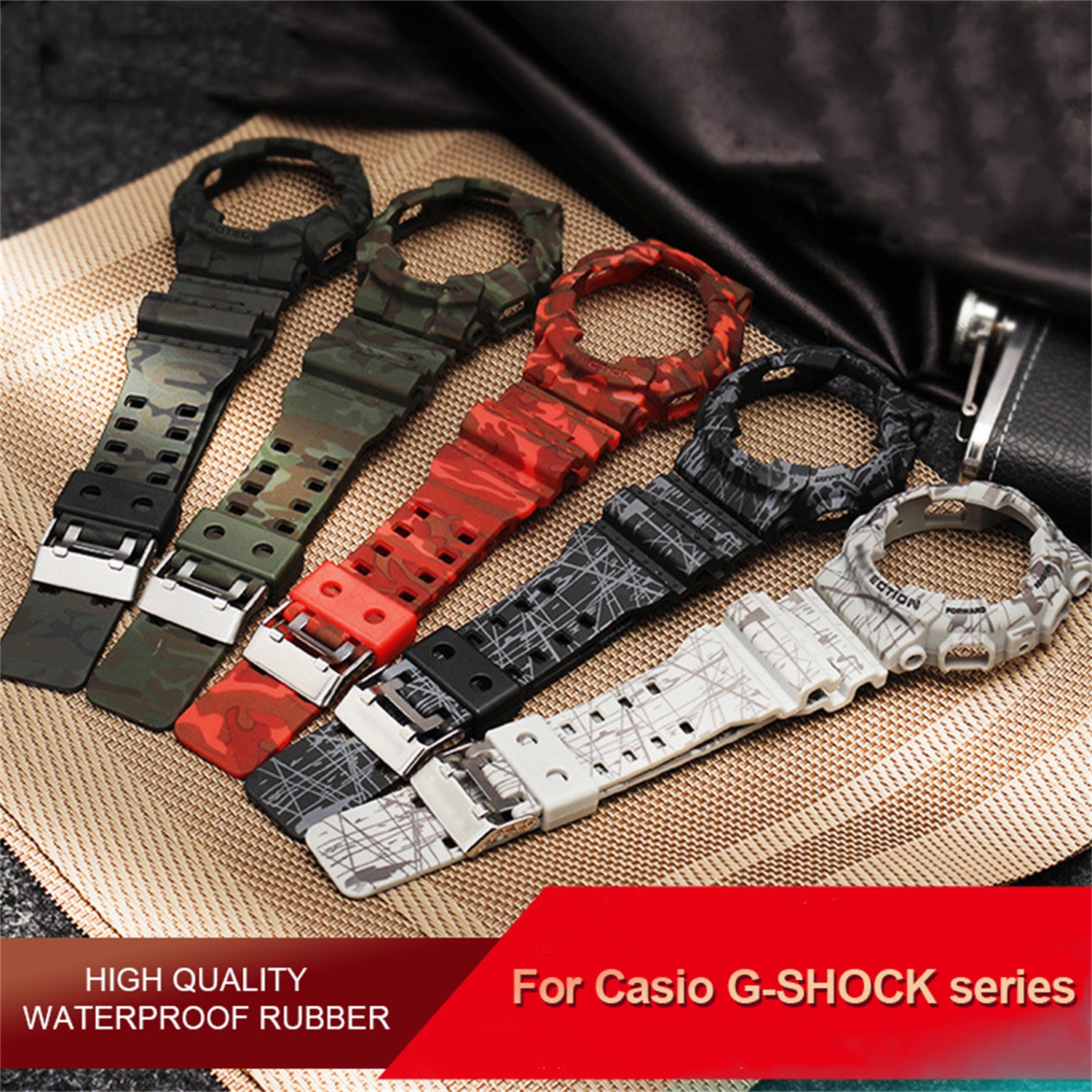 g shock belt replacement