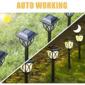 HOB HYD25 Solar Moon Rising LED Lights for Outdoor Garden