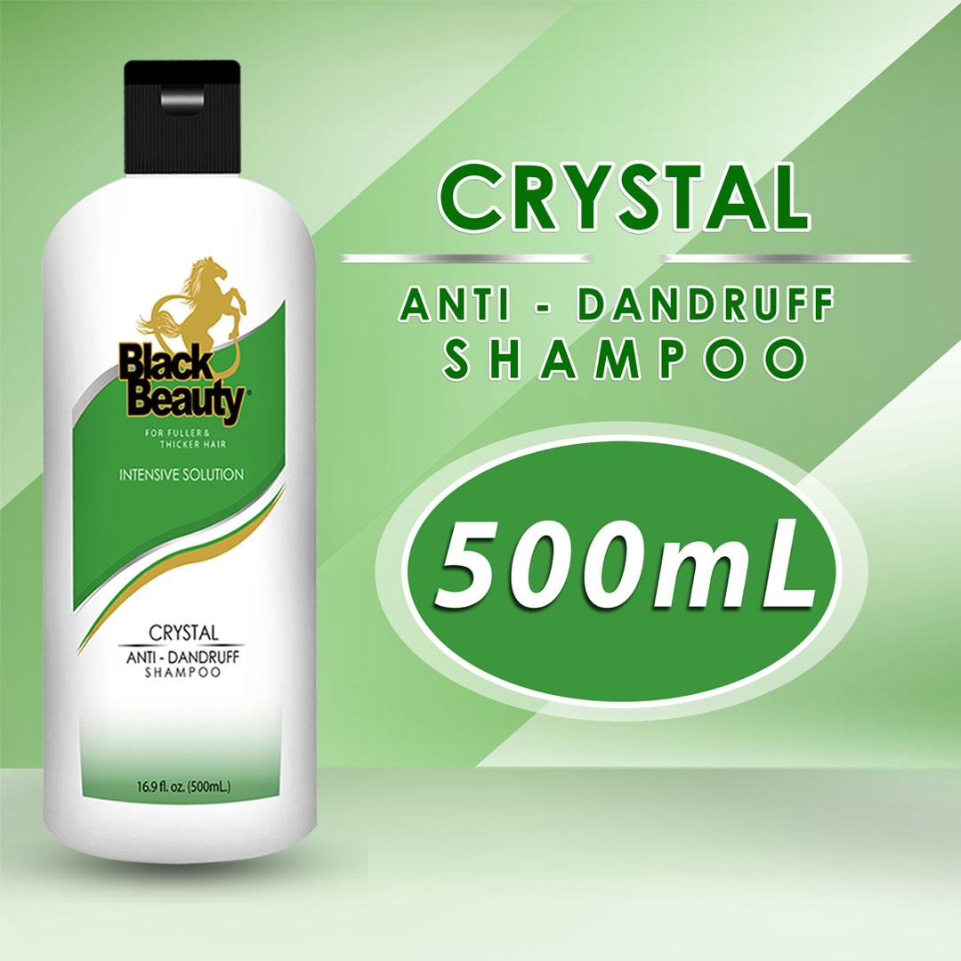 Black Beauty Crystal Anti-dandruff Shampoo 500mL