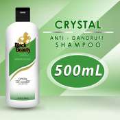 Black Beauty Crystal Anti-dandruff Shampoo 500mL