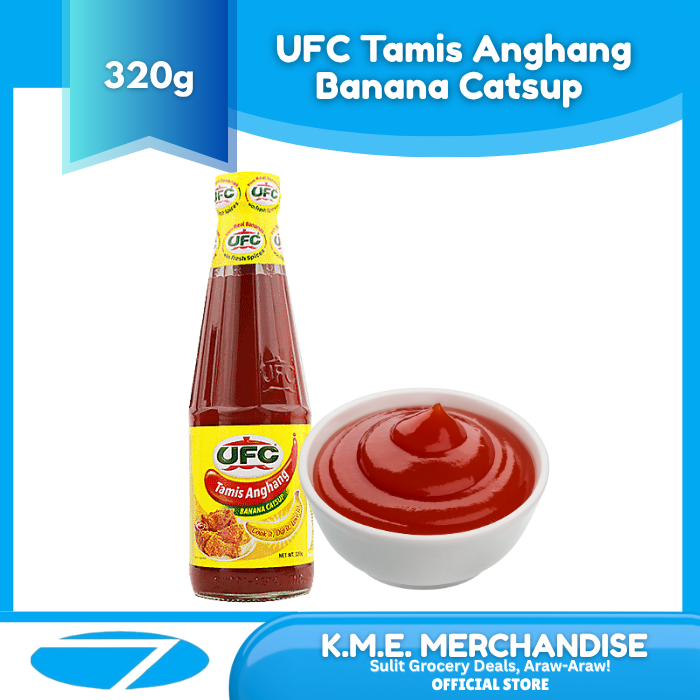 UFC Tamis Anghang Banana Catsup (320g) | Lazada Philippines