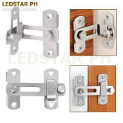 Stainless Steel Door Lock with Safety Hasp ledstar