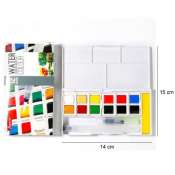 Superior Compact Watercolor Paint Set SUPERIOR