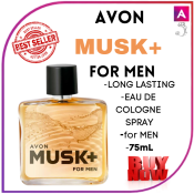 AVON MUSK+ FOR MEN Long Lasting Cologne
