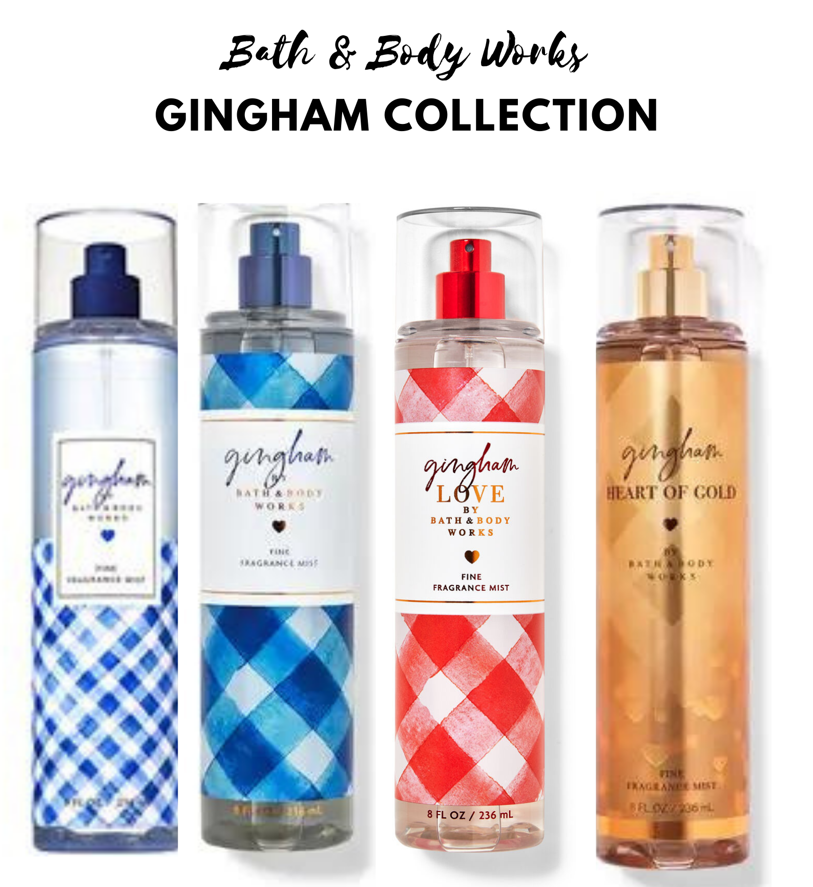 bath and body works original gingham