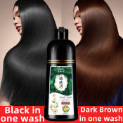 Herbal Shampoo for Reversing White Hair to Black - 500ML