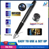 V380 QH Hidden Spy Camera Mini Pen 1080P HD Camera