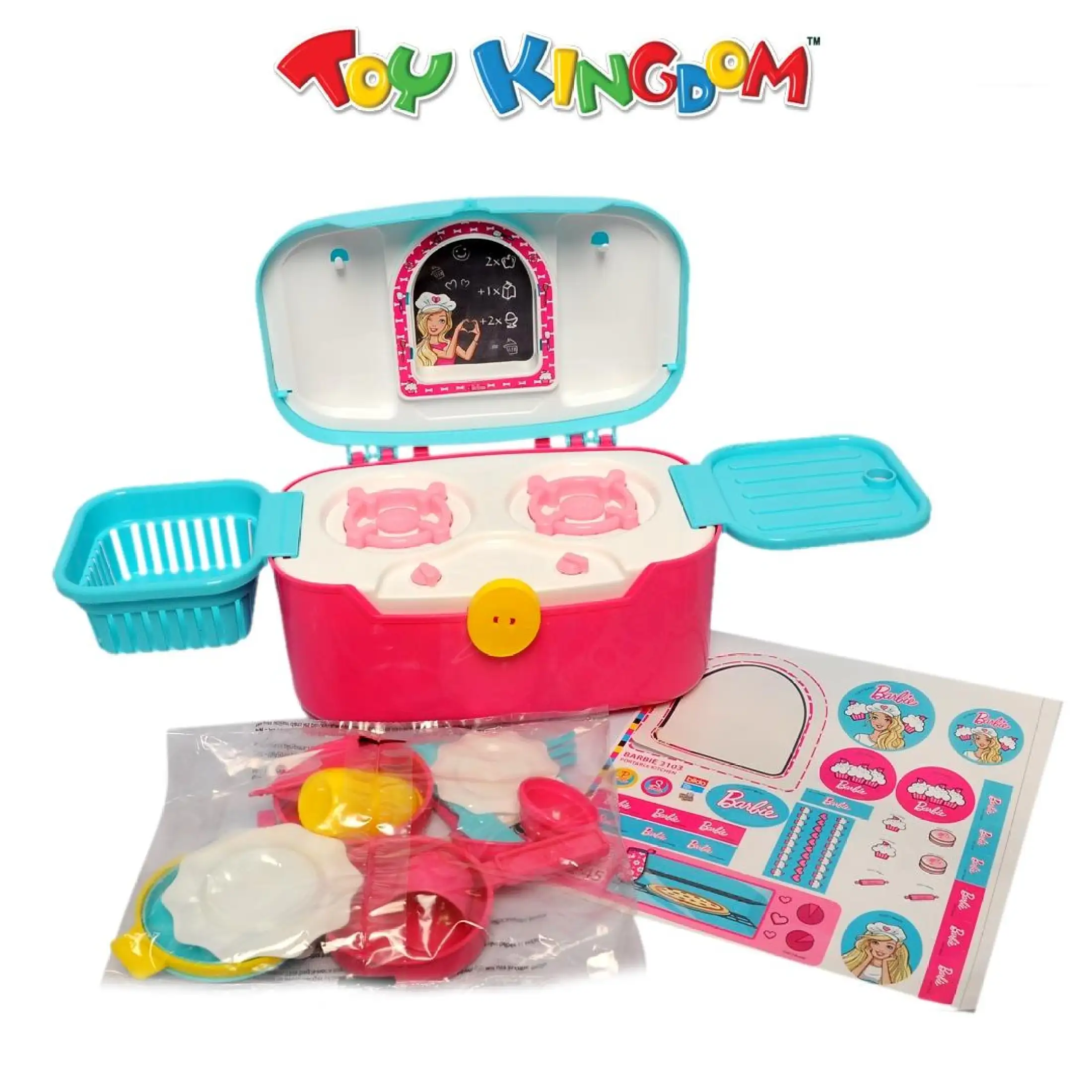 2 in 1 kitchen set