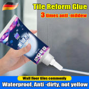 LJL Tile Reform Sealant - Waterproof, Mildew-Proof Caulking 250g