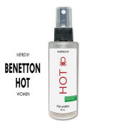 TENEX Benetton Cold & Hot Perfume - Long Lasting Oil-based